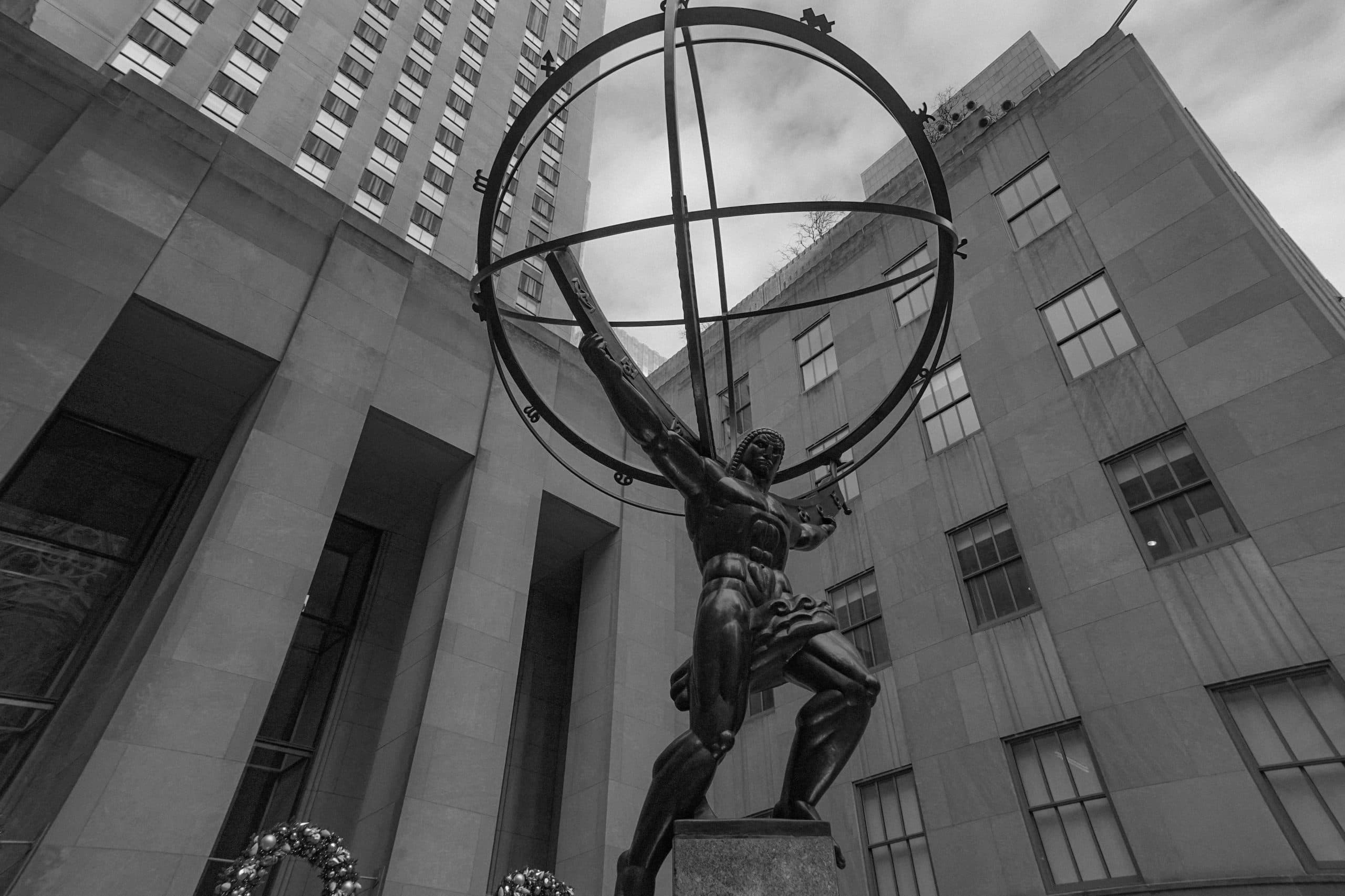 Atlas at Rockefeller Center